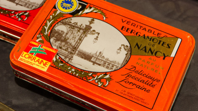 An exhibition marking the 30th anniversary of the Nancy Bergamot PGI label