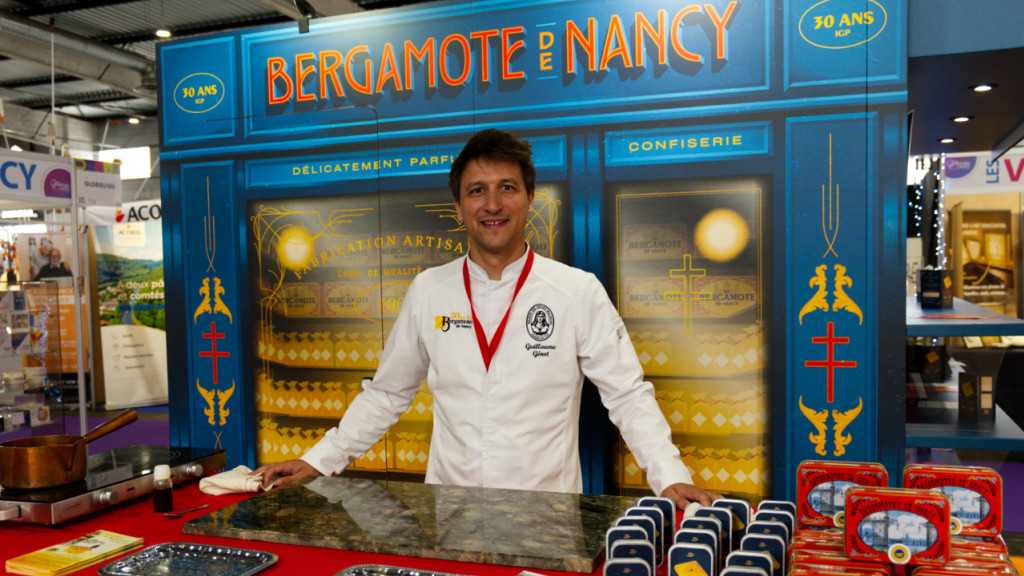 Nancy bergamot, a sweet full of memories