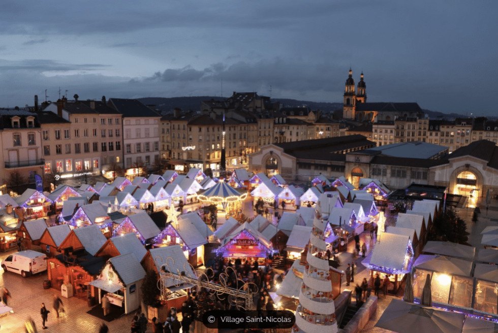 Une journée pour visiter Nancy pendant les fêtes de Saint-Nicolas