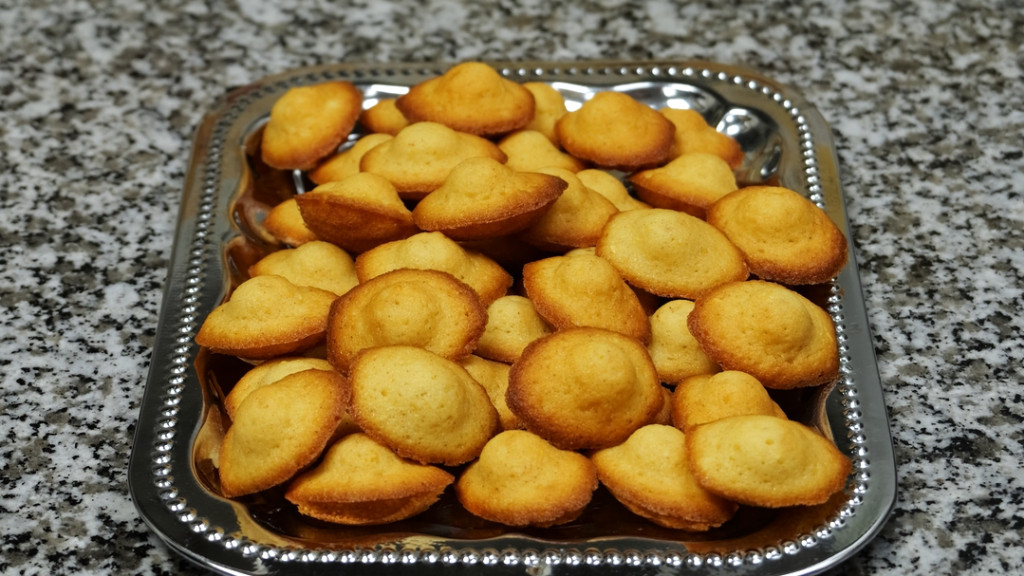 Découvrez nos mini madeleines !
