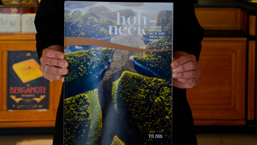 Notre histoire racontée dans Hohneck Magazine