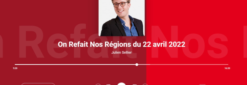 On refait nos régions de Julien Sellier - RTL