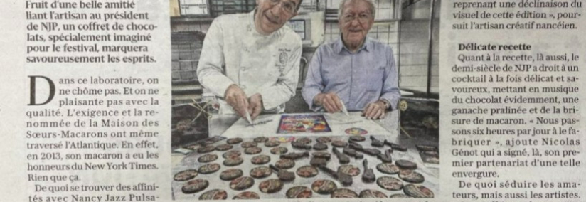 Les 50 ans de NJP mis en musique par la Maison des Soeurs Macarons.