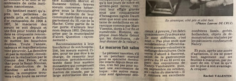1993 - l'année du Macaron - Le Bicentenaire