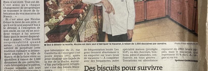 Le macaron, C'est son secret !