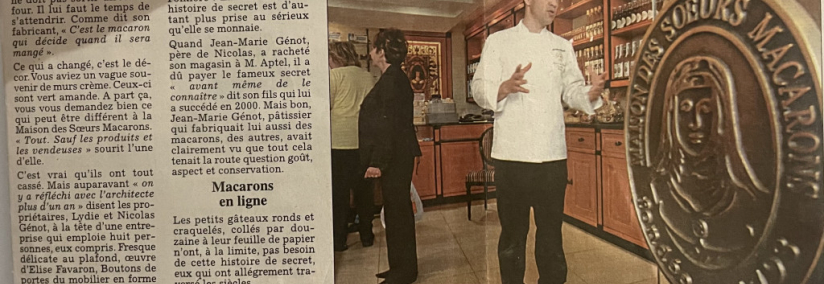 La Maison du Secret - Est Républicain 21 avril 2007