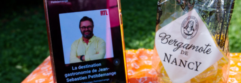 En balade gourmande sur RTL