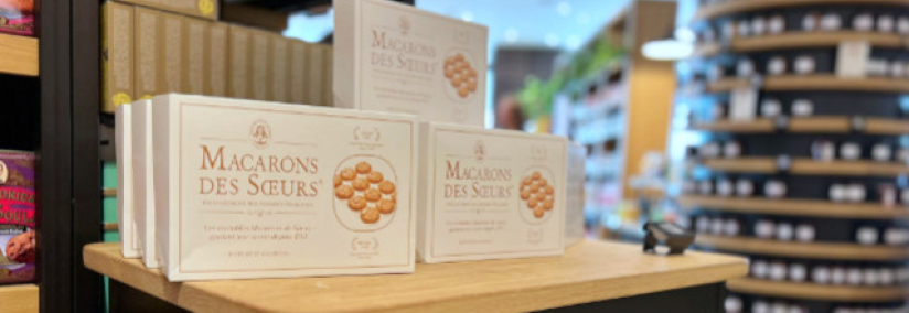 Nos macarons en vedette à Paris