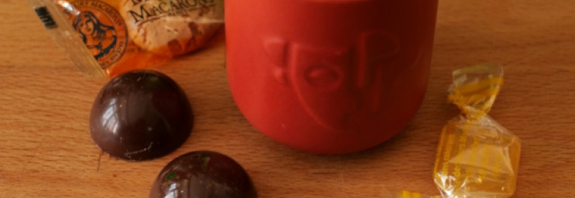 A bespoke chocolate for Jacques restaurant 