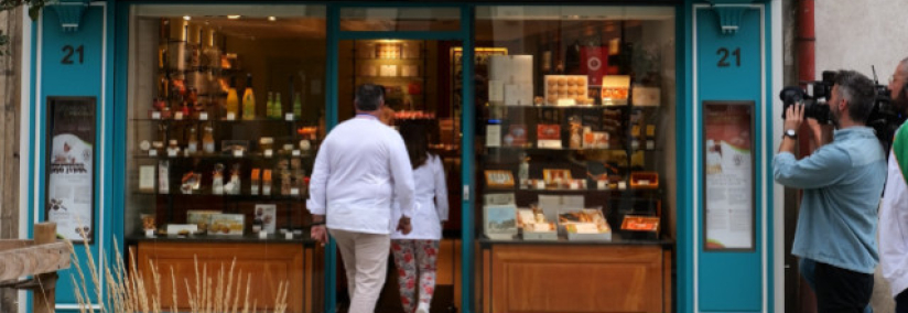 Tournage pour La Meilleure Boulangerie de France