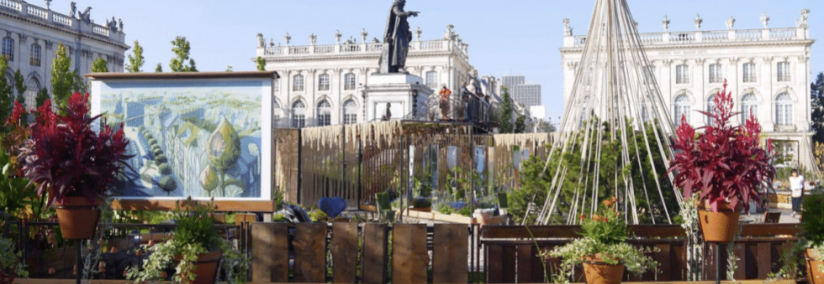 Le jardin Éphémère de Nancy : une expérience florale et gourmande