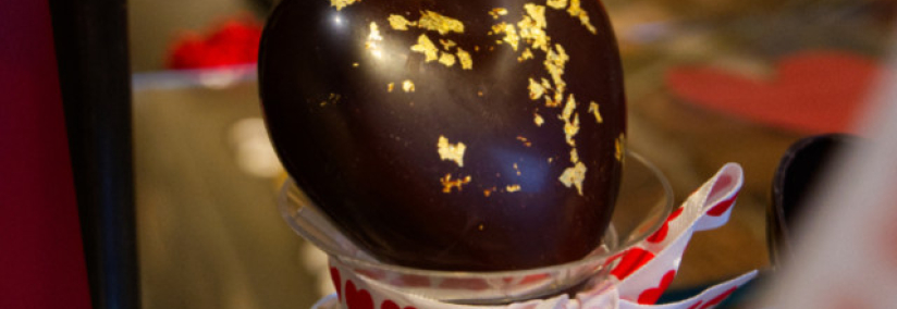 Dans notre atelier pour la St-Valentin