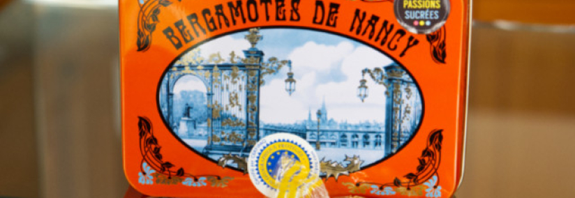 La bergamote dans Visit Nancy