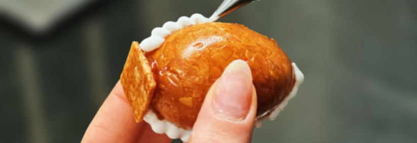 La nougatine de Pâques