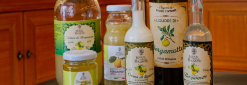 De nouveaux produits autour de la bergamote