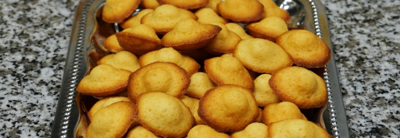 Découvrez nos mini madeleines !