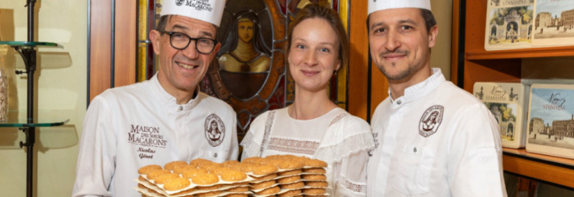 La Maison des Sœurs Macarons dans la presse internationale
